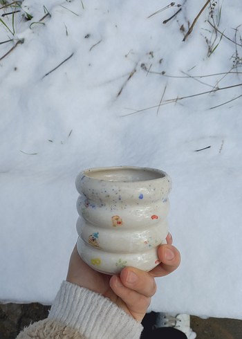 seramik kupa mug booble mug - Görsel 3