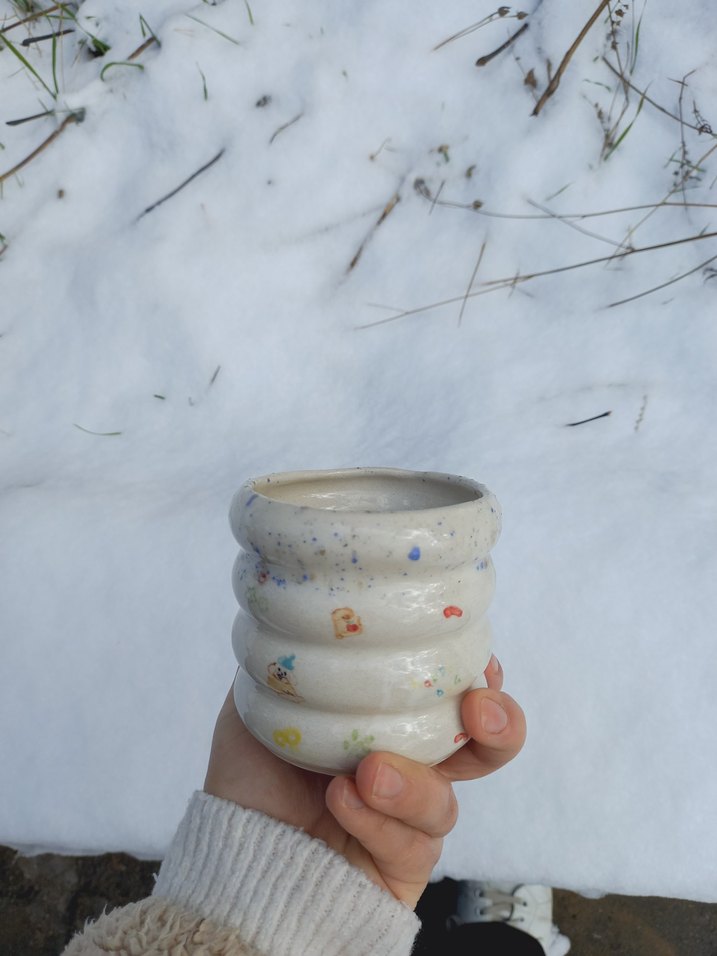 seramik kupa mug booble mug - Görsel 3