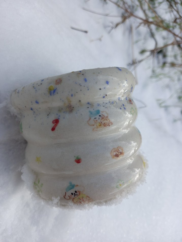 seramik kupa mug booble mug - Görsel 4