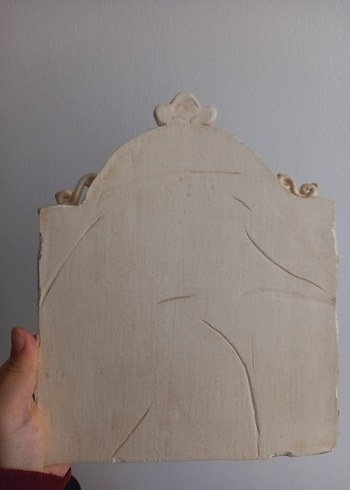 Bej Pastel Renkli Çiçekli Biblo mumluk anahtarlık - Görsel 5