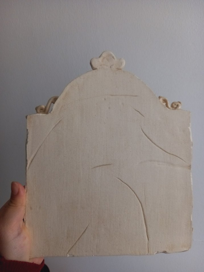 Bej Pastel Renkli Çiçekli Biblo mumluk anahtarlık - Görsel 5