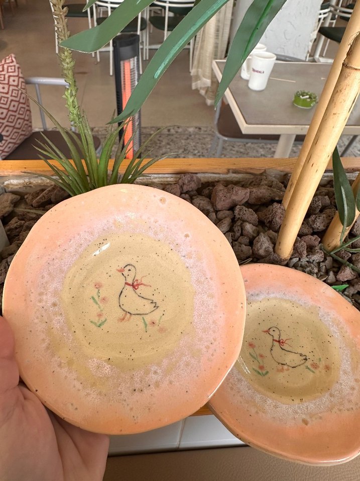 stoneware bardak altlığı seramik bardak altlığı fincan tabağı - Görsel 4