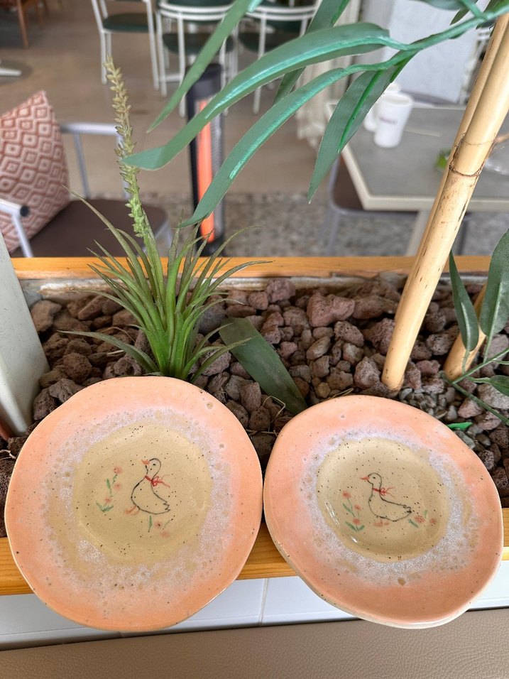 stoneware bardak altlığı seramik bardak altlığı fincan tabağı - Görsel 2