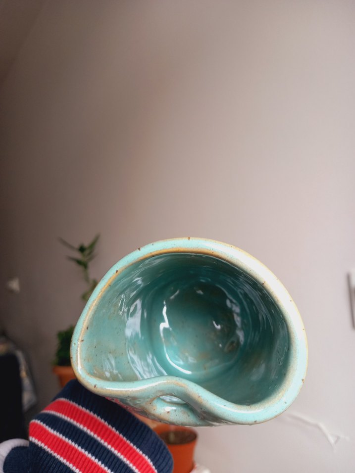 snoppy seramik kupa stoneware kupa pipetlikli kupa - Görsel 5