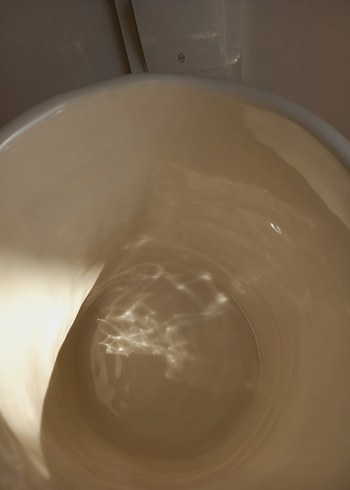 Beyaz Seramik ördek Figürlü Vazo kaşıklık dekoratif obje seramik - Görsel 6