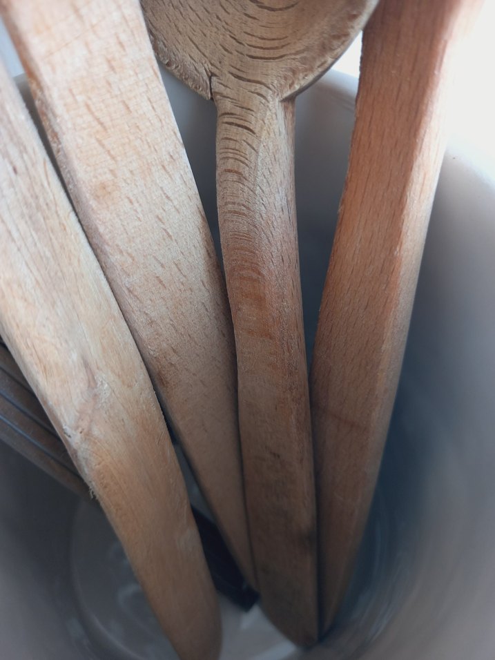 Beyaz Seramik ördek Figürlü Vazo kaşıklık dekoratif obje seramik - Görsel 5