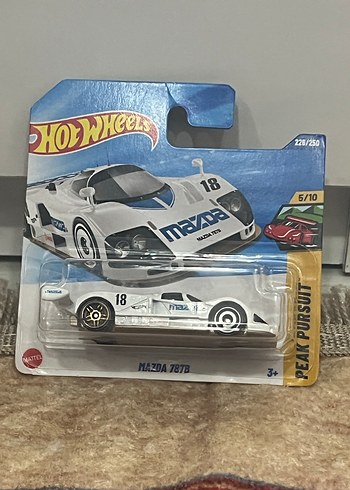 Hot Wheels Mazda 787B Beyaz Oyuncak Araba | Gardrops