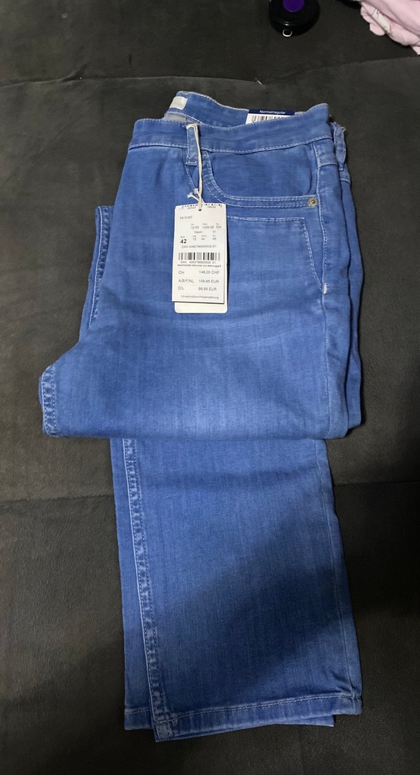 Mavi Kadın Denim Normal Boy Rahat Kesim Jean - Görsel 3
