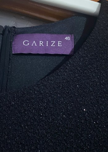 46 Beden siyah Renk Siyah Uzun Kollu Fitted Abiye Elbise