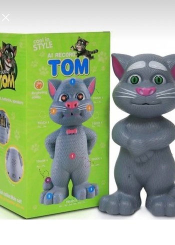 Gri Tom Aksiyon Figürü