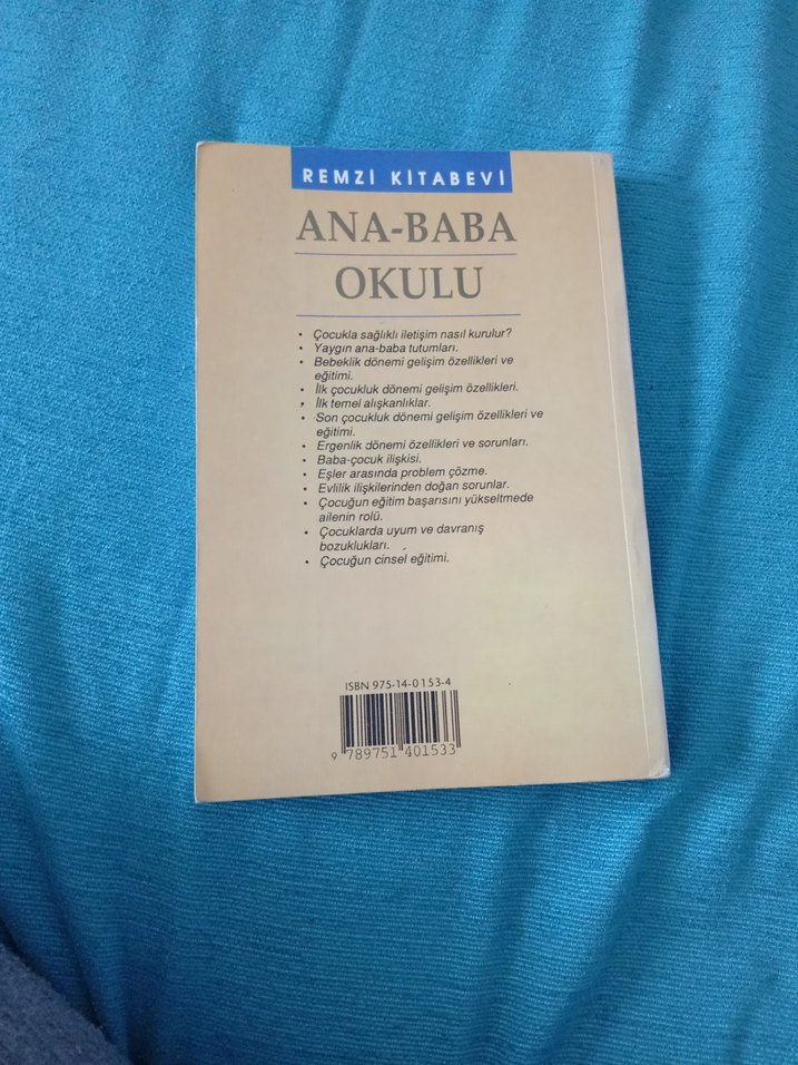 Ana-Baba Okulu Kitabı - Remzi Kitabevi - Görsel 2