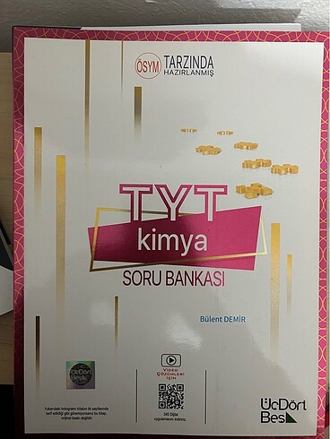 Tyt kimya soru bankası üçdörtbeş