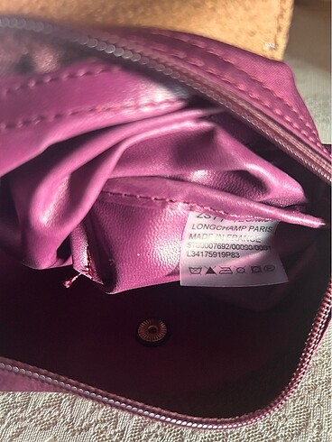  Beden Longchamp xs çanta askısız