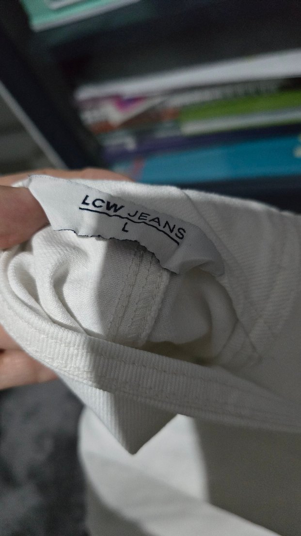 Beyaz Askısız Midi Tulum - Görsel 2