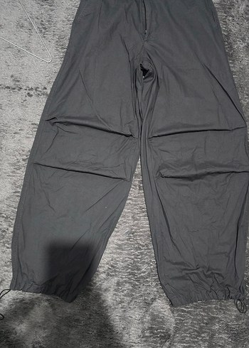 Mavi Gri Düğmeli Erkek Kot Pantolon - Görsel 2