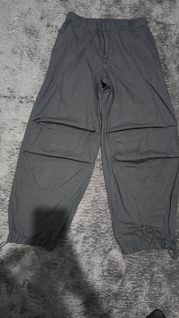 Mavi Gri Düğmeli Erkek Kot Pantolon - Görsel 2