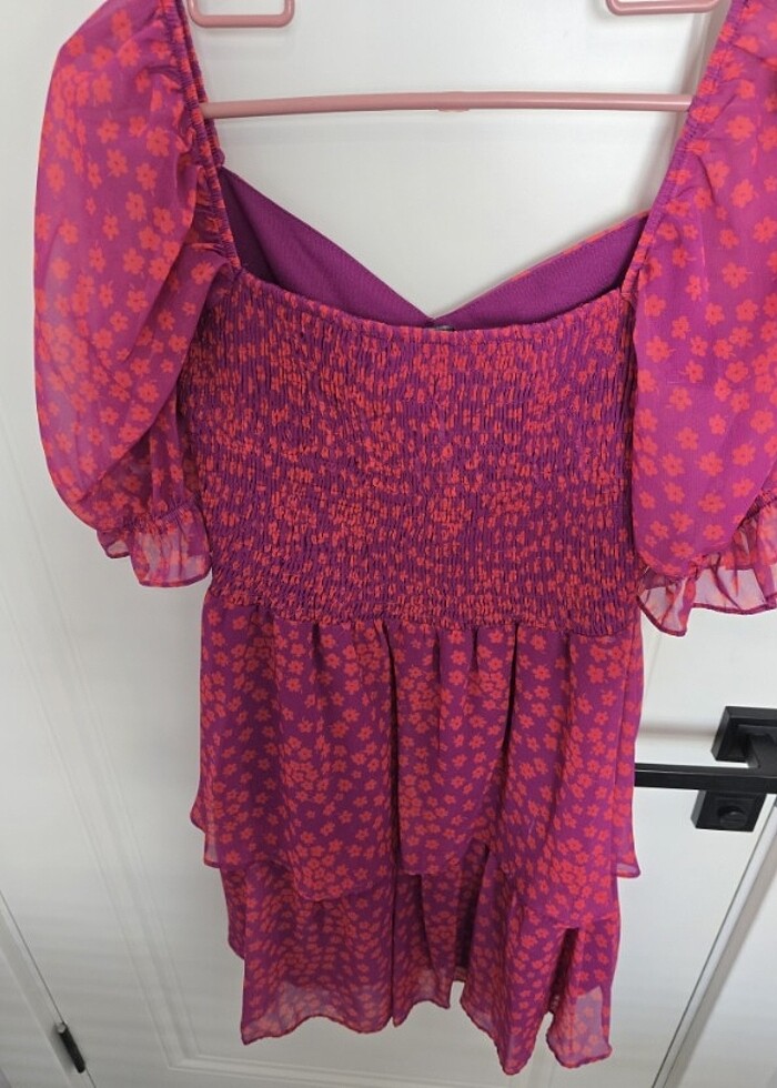 Şifon elbise - Görsel 2