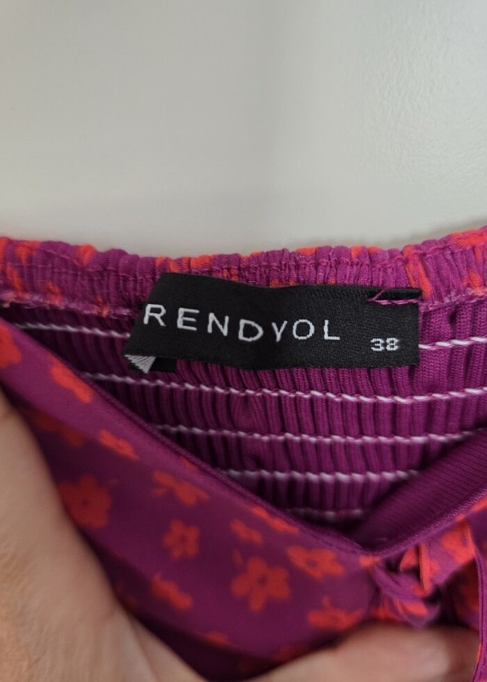 Şifon elbise - Görsel 3