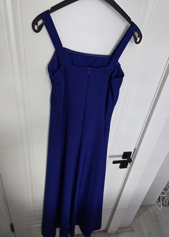 Maci uzun elbise - Görsel 2