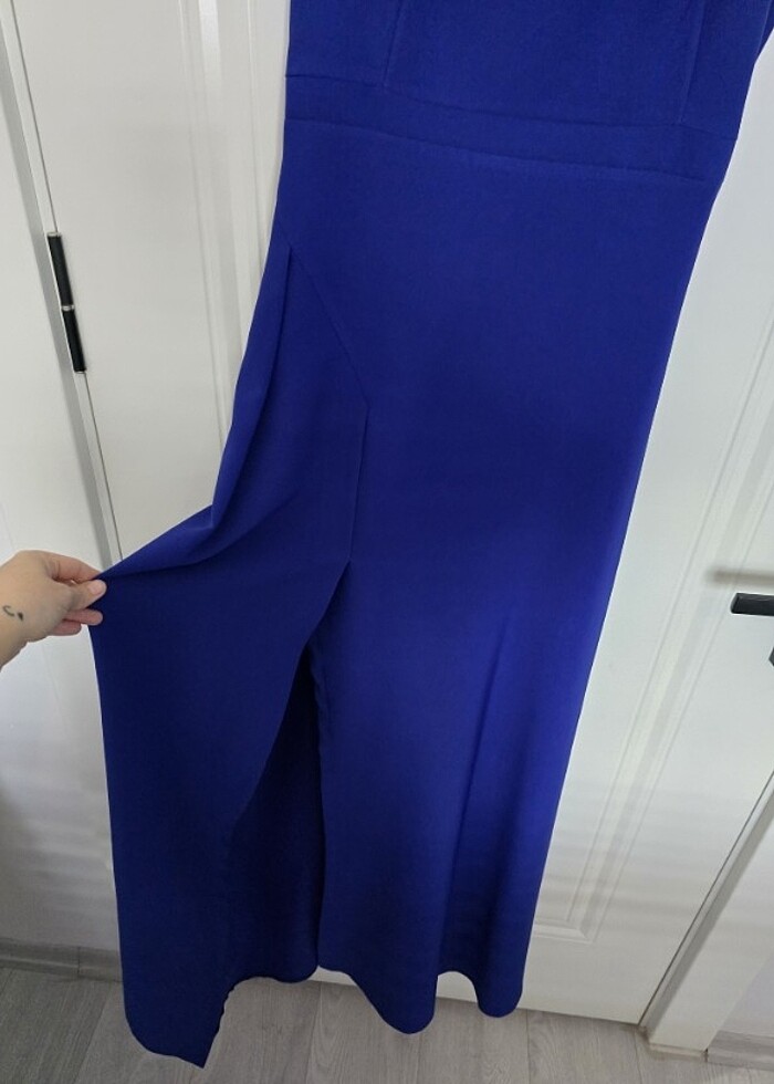 Maci uzun elbise - Görsel 3