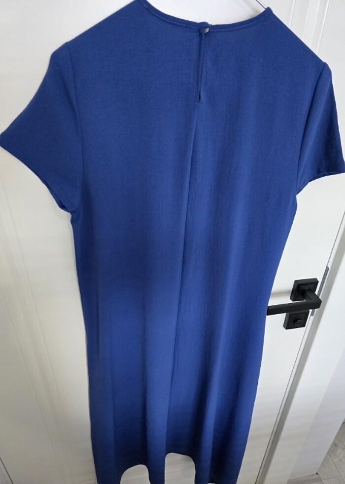 Mavi elbise - Görsel 2