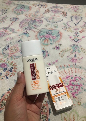  Beden Renk L'Oréal Revitalift Clinical SPF 50+ Güneş Koruyucu Krem