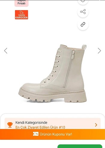 Flo Ayakkabı Kadın Bot