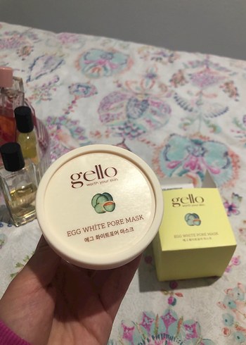 Gello Yumurta Beyazı Gözenek Maskesi - Görsel 2