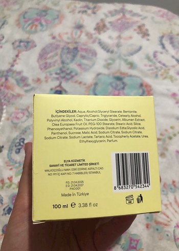 Gello Yumurta Beyazı Gözenek Maskesi - Görsel 4