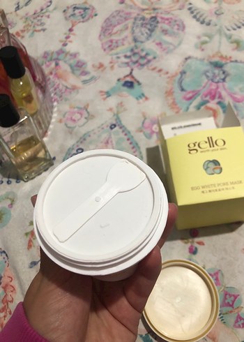 Gello Yumurta Beyazı Gözenek Maskesi - Görsel 3