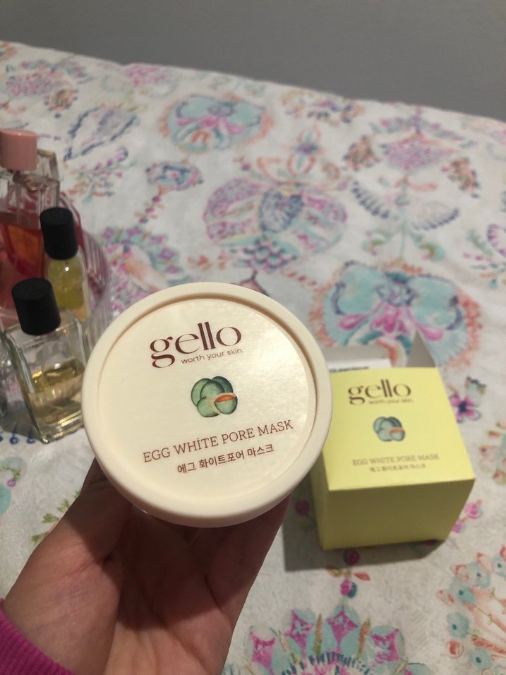 Gello Yumurta Beyazı Gözenek Maskesi - Görsel 2