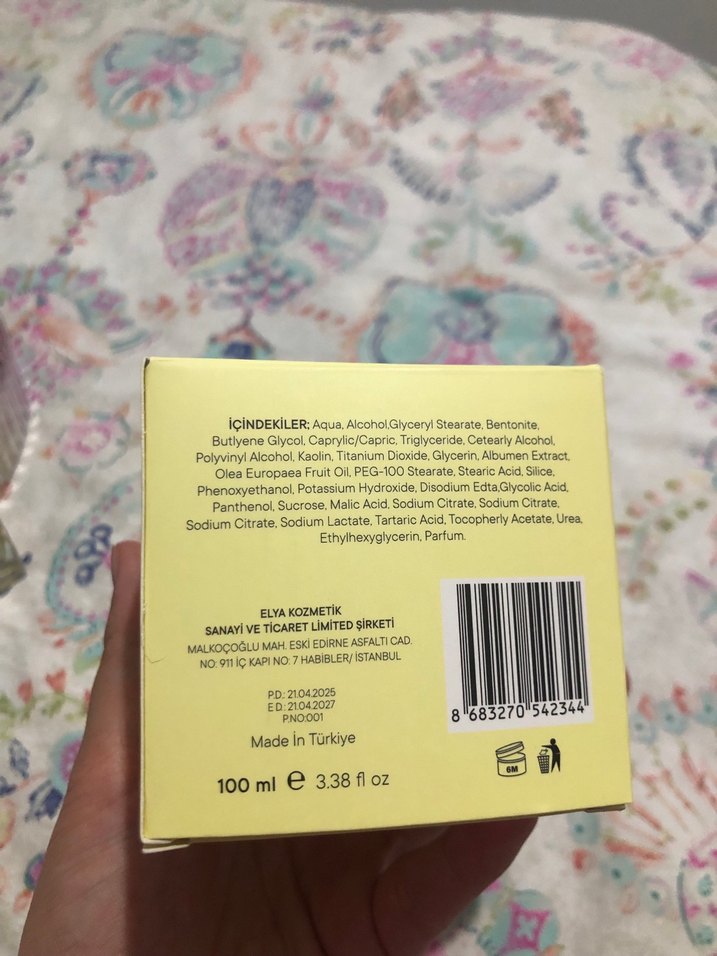 Gello Yumurta Beyazı Gözenek Maskesi - Görsel 4