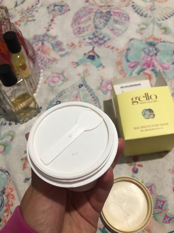 Gello Yumurta Beyazı Gözenek Maskesi - Görsel 3