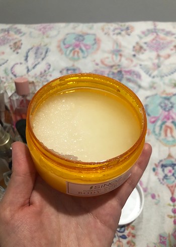 Sinoz Arındırıcı ve Nemlendirici Vücut Scrub - Görsel 2