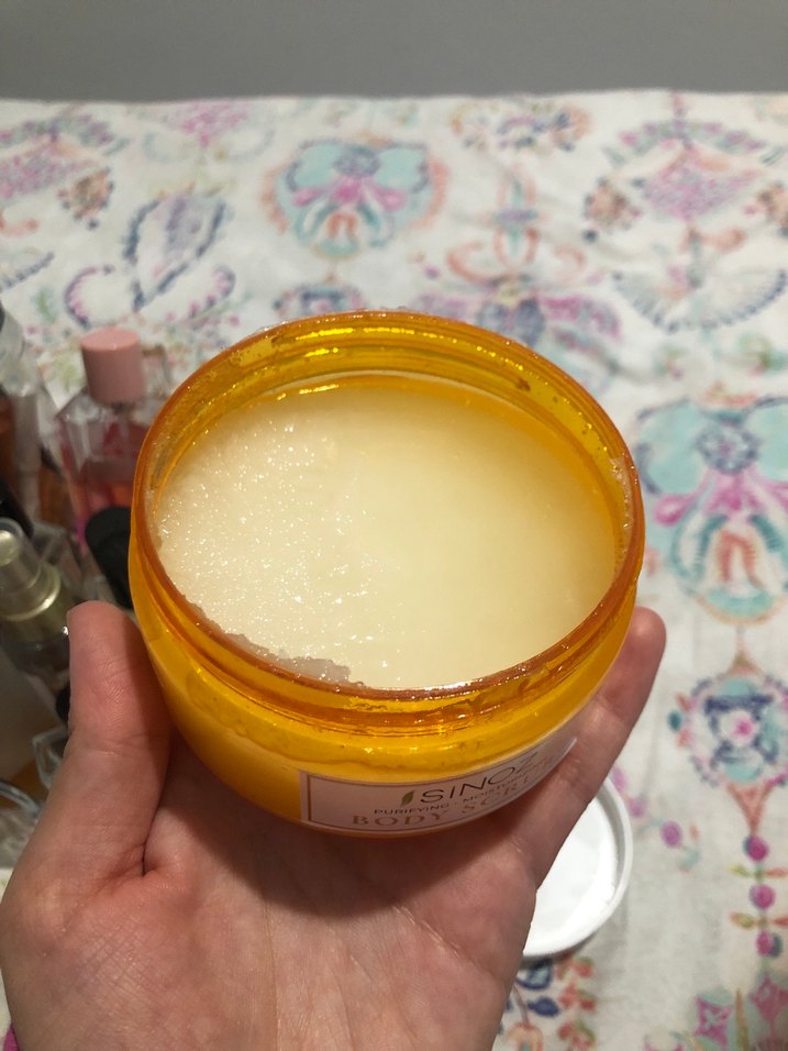 Sinoz Arındırıcı ve Nemlendirici Vücut Scrub - Görsel 2