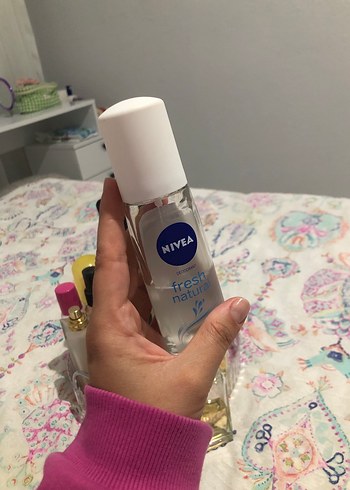 NIVEA Fresh Natural Kadın Deodorant - Görsel 3