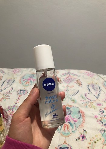 NIVEA Fresh Natural Kadın Deodorant - Görsel 2