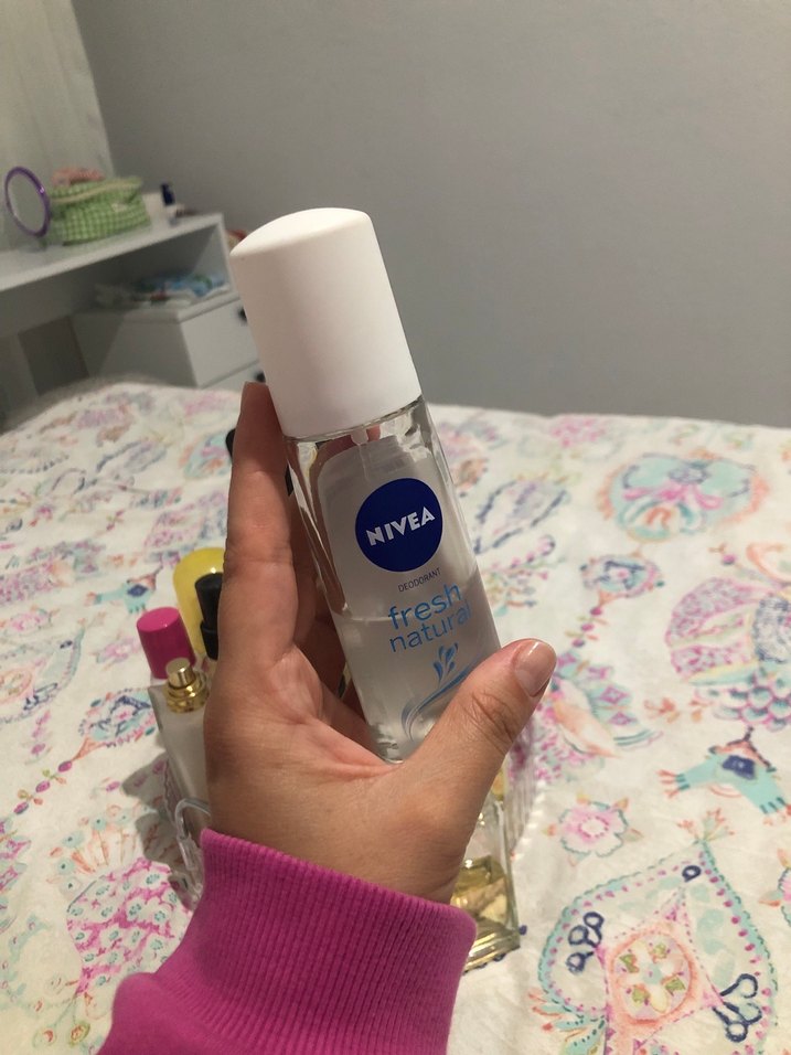 NIVEA Fresh Natural Kadın Deodorant - Görsel 3