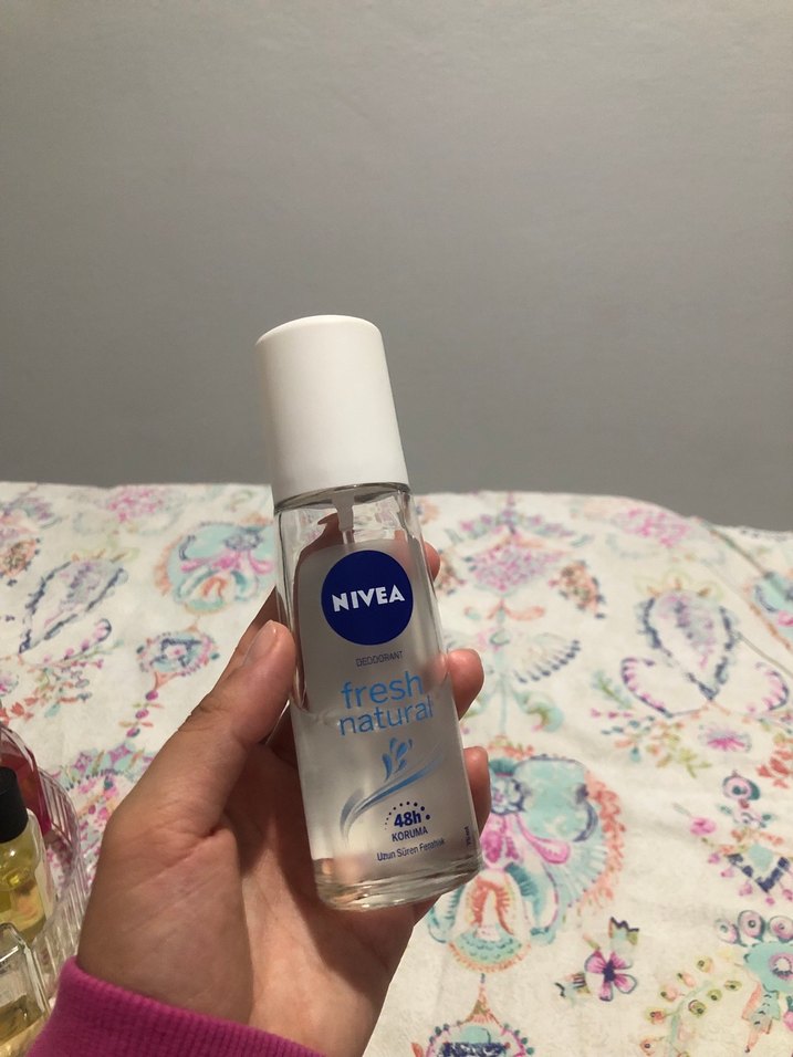 NIVEA Fresh Natural Kadın Deodorant - Görsel 2