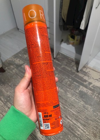 Morfose Ultra Strong Saç Spreyi - Görsel 2