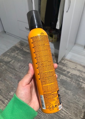 Redist Full Force Saç Köpüğü 300 ml - Görsel 2