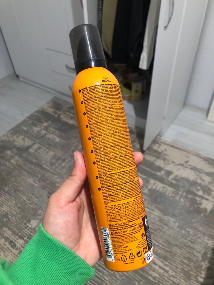 Redist Full Force Saç Köpüğü 300 ml - Görsel 2