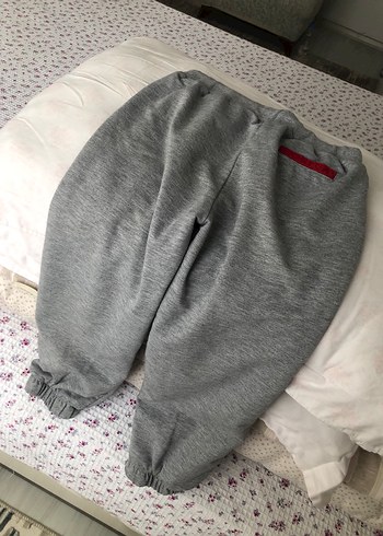 Gri Nakışlı kız Çocuk Eşofman Altı - Görsel 2