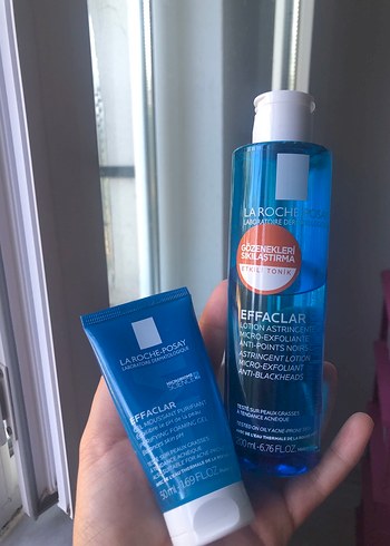 La Roche-Posay Effaclar Kadın Yüz Temizleyicileri