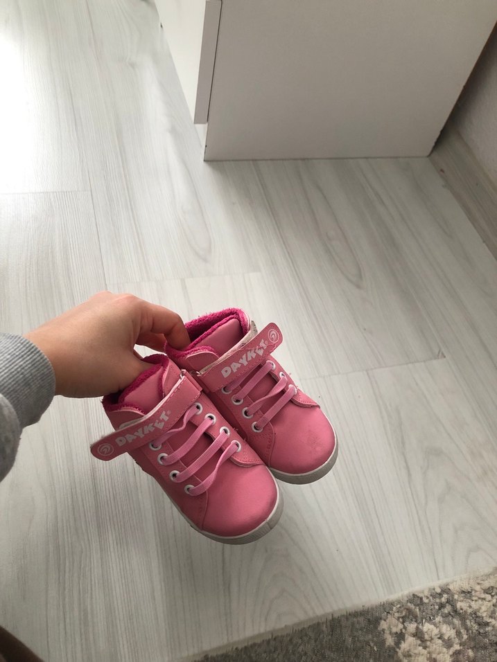 Kız Çocuk Pembe Spor Ayakkabı - Görsel 2