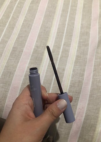 Kahverengi maskara - Görsel 2