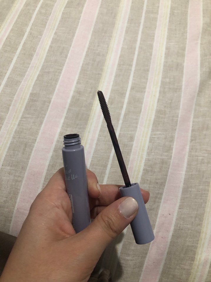 Kahverengi maskara - Görsel 2