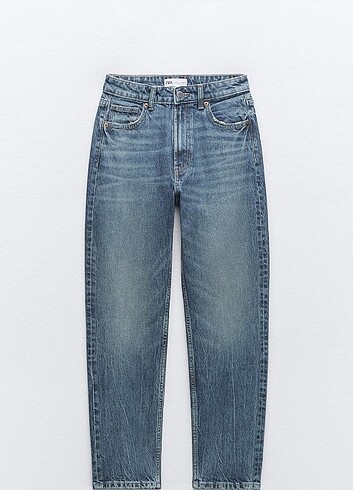 Zara Mavi Mom Jean