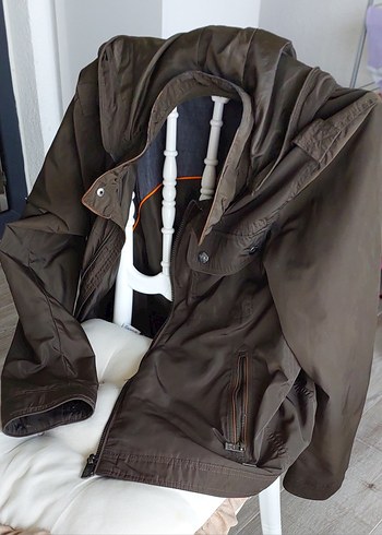 Beyaz Baskılı Ayarlanabilir Erkek Şapkası - Görsel 11