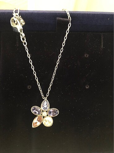  Beden Swarovski Orjinal Kolye
